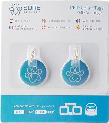 sure petcare rfid collar tag|sureflap rfid.